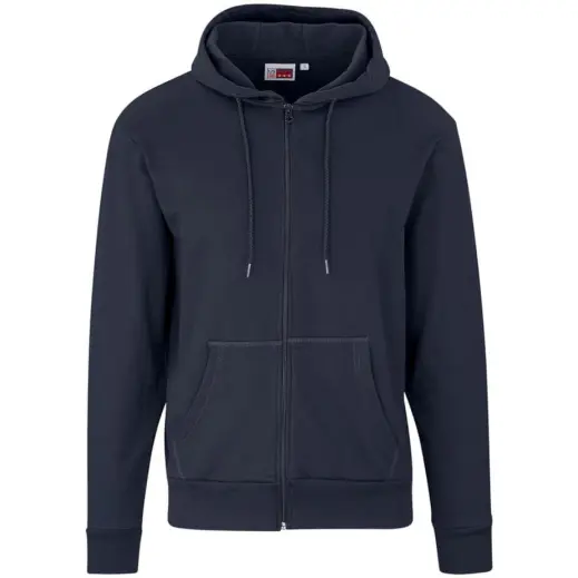 Mens Bravo Hooded Navy